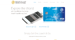 Desktop Screenshot of alfardancard.com